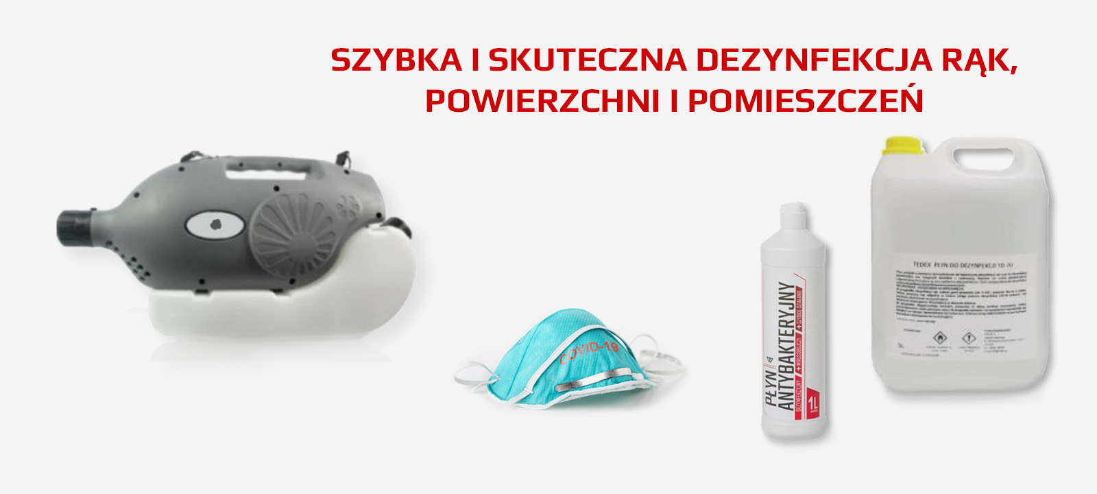 Higiena osobista i dezynfekcji pomieszczeń